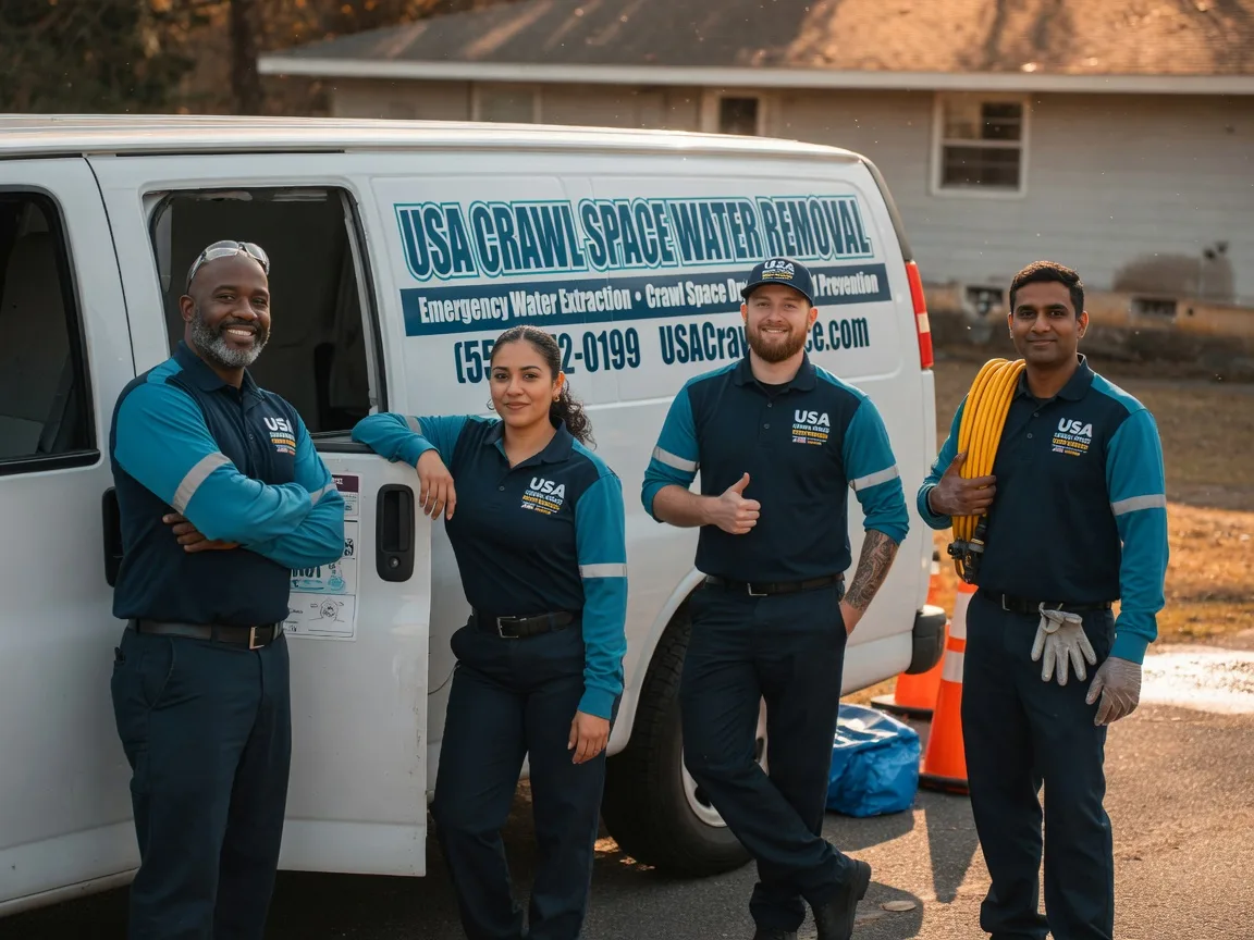 Crawl Space Water Removal company in Jamestown, MO