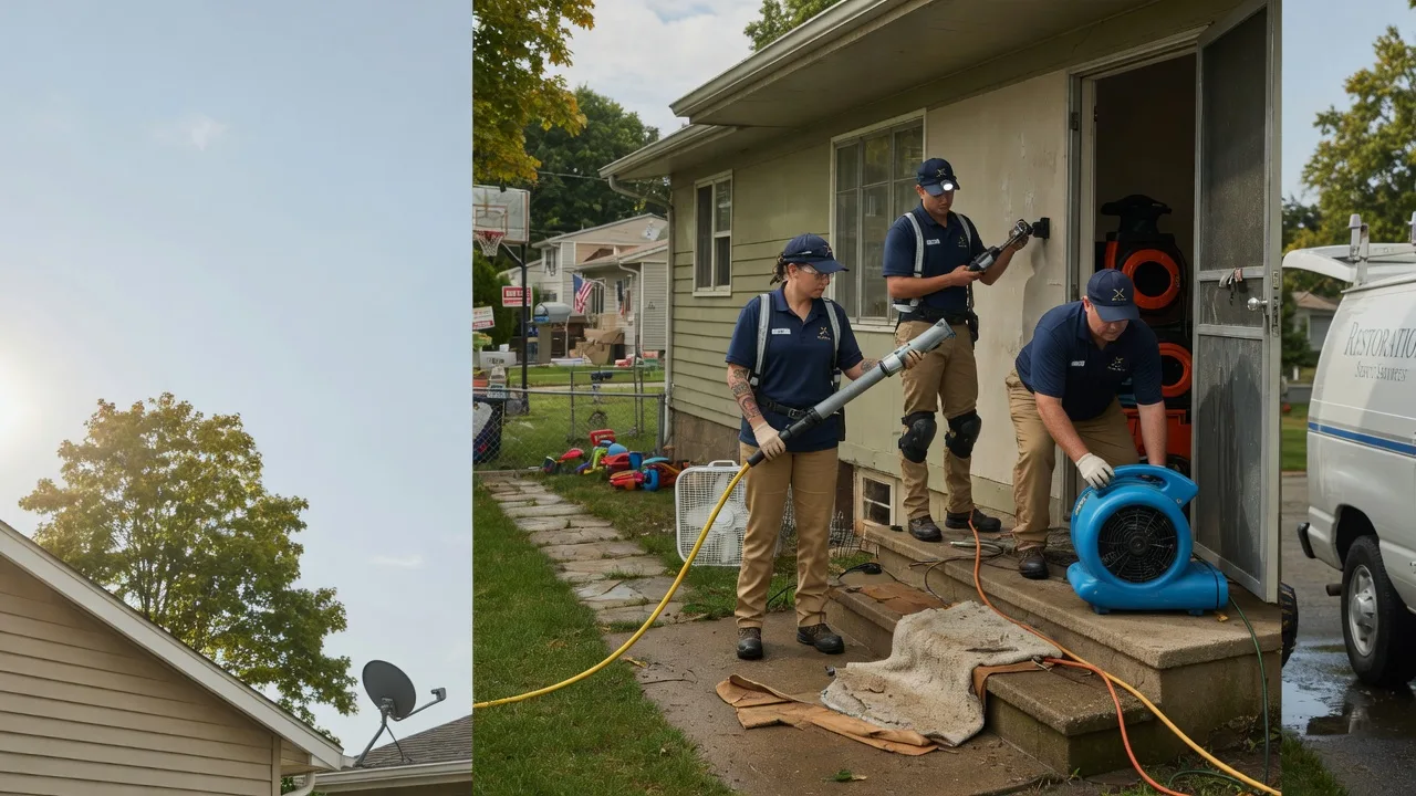 Crawl Space Water Removal in Jamestown, MO near me