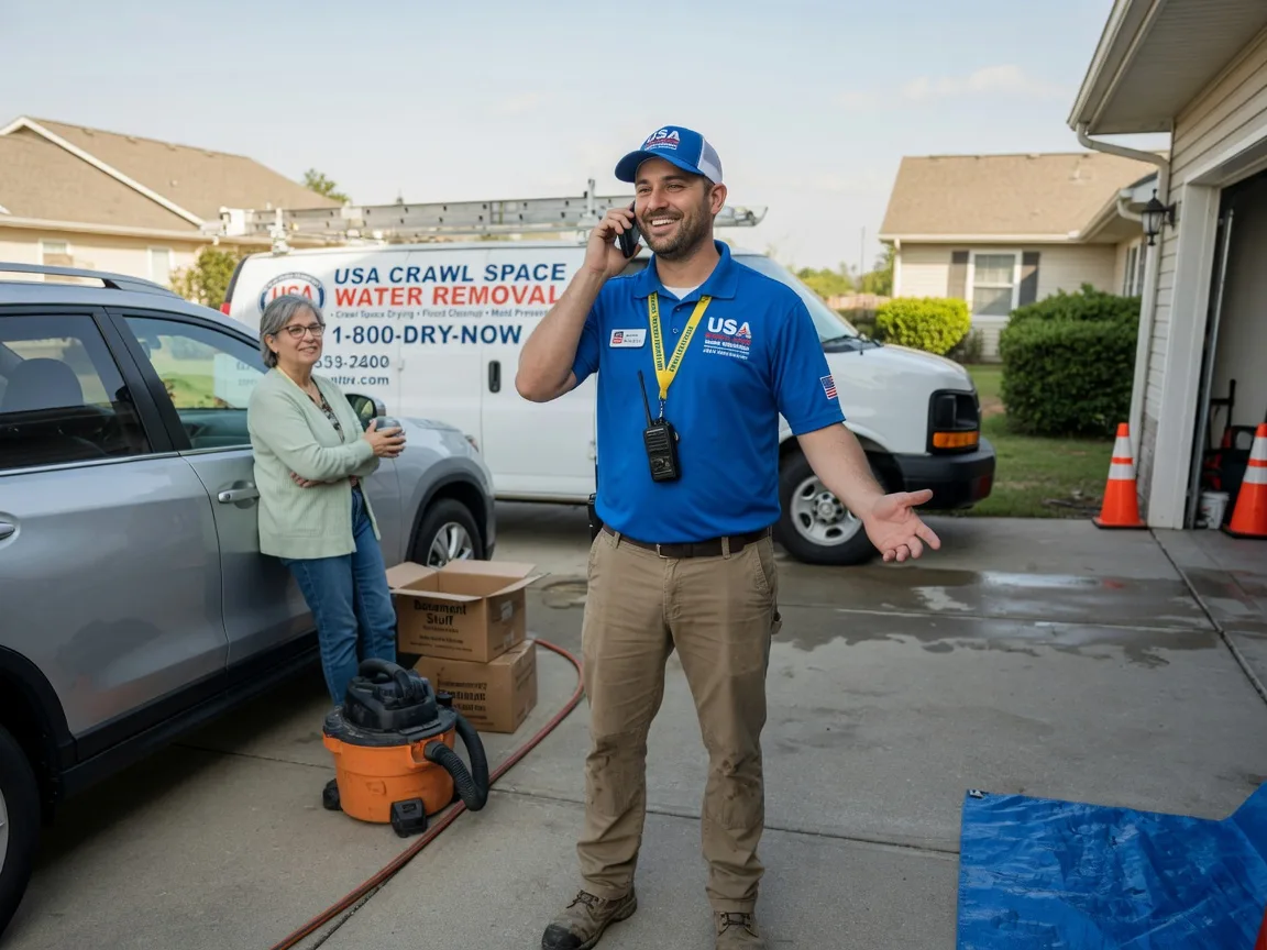 Crawl Space Water Removal Jamestown, MO FAQs